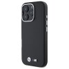 BMW BMHMP16L23PMWK iPhone 16 Pro 6.3 czarny/black hardcase M Smooth Full Wrapped Metal MagSafe